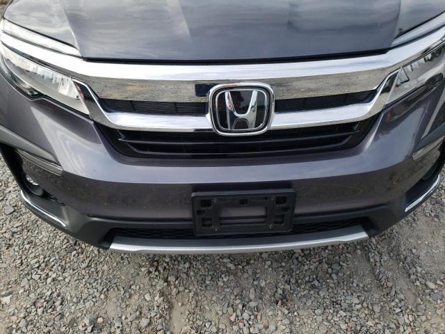 Photo 8 VIN: 5FNYF6H03KB076745 - HONDA PILOT ELIT 