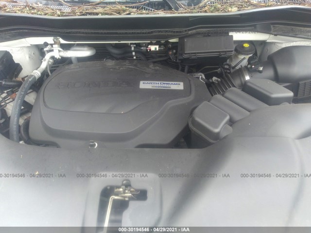 Photo 9 VIN: 5FNYF6H04GB030820 - HONDA PILOT 