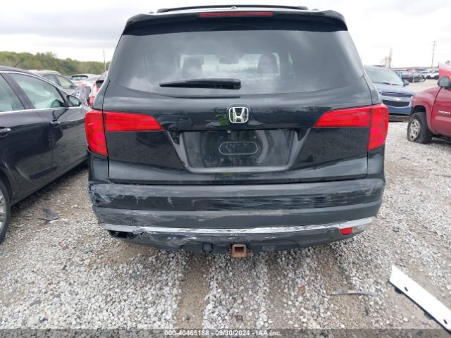 Photo 5 VIN: 5FNYF6H04GB063204 - HONDA PILOT 