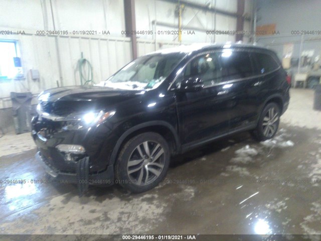 Photo 1 VIN: 5FNYF6H04GB071304 - HONDA PILOT 