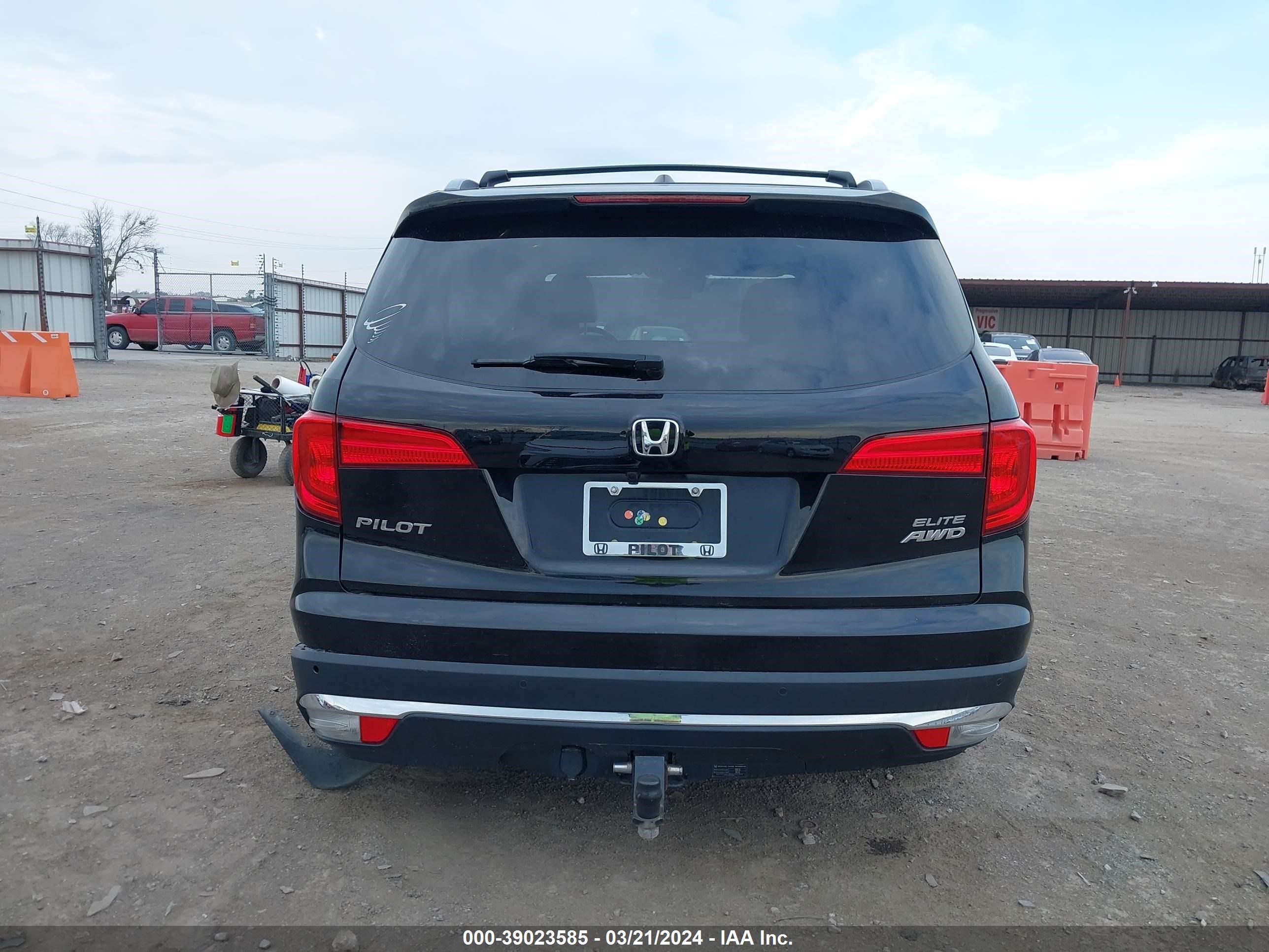 Photo 15 VIN: 5FNYF6H04GB090404 - HONDA PILOT 