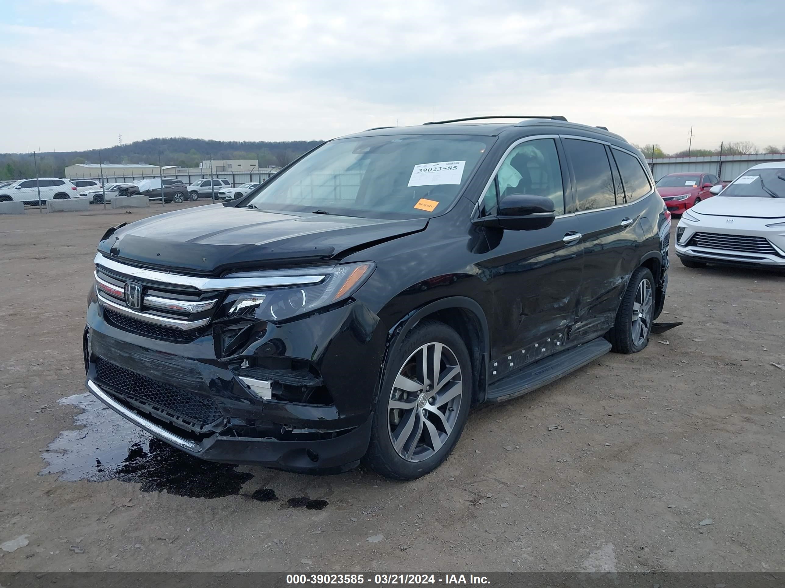 Photo 5 VIN: 5FNYF6H04GB090404 - HONDA PILOT 