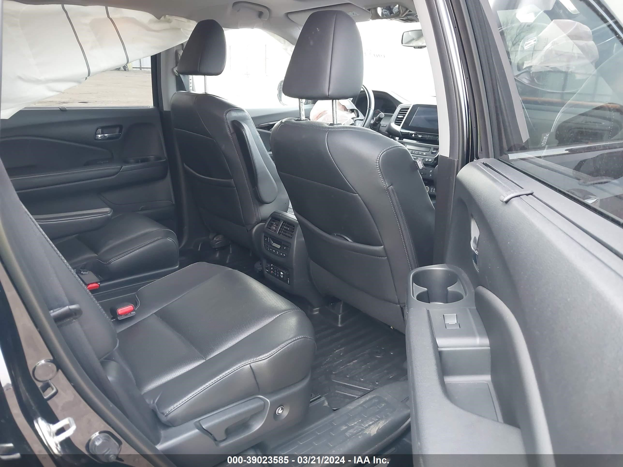 Photo 7 VIN: 5FNYF6H04GB090404 - HONDA PILOT 