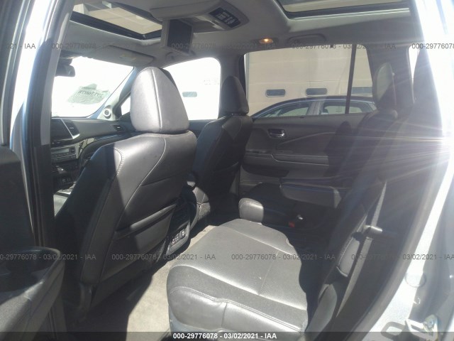 Photo 7 VIN: 5FNYF6H04GB098020 - HONDA PILOT 