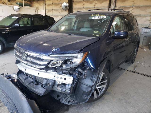 Photo 1 VIN: 5FNYF6H04GB122283 - HONDA PILOT ELIT 