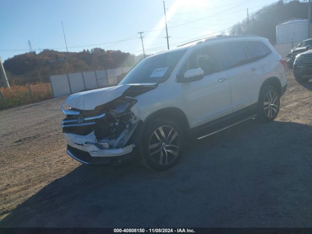 Photo 1 VIN: 5FNYF6H04HB011153 - HONDA PILOT 