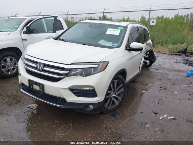 Photo 1 VIN: 5FNYF6H04HB052107 - HONDA PILOT 