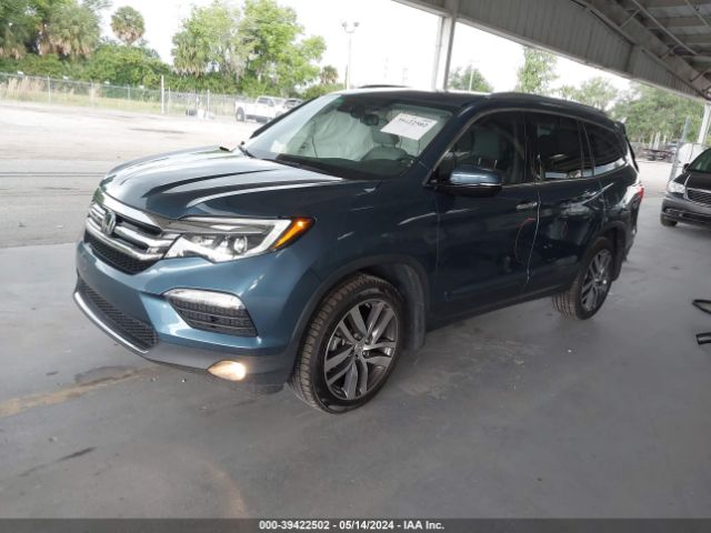 Photo 1 VIN: 5FNYF6H04HB074530 - HONDA PILOT 