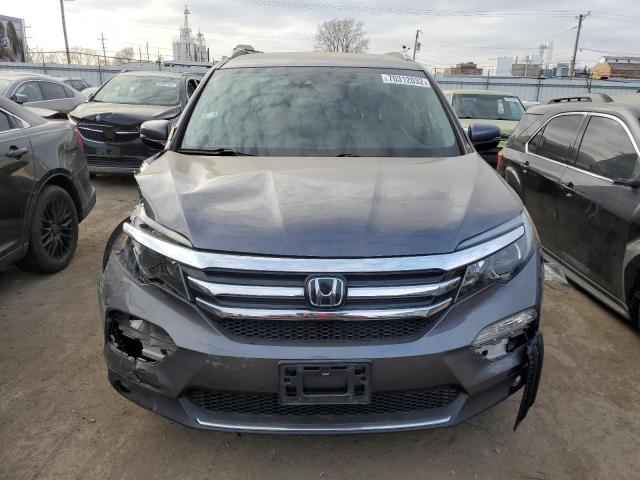 Photo 4 VIN: 5FNYF6H04JB030811 - HONDA PILOT ELIT 