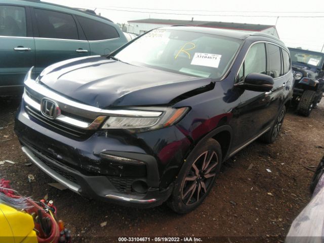 Photo 1 VIN: 5FNYF6H04KB000077 - HONDA PILOT 