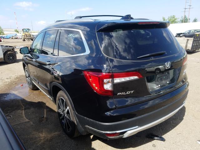 Photo 2 VIN: 5FNYF6H04KB007207 - HONDA PILOT ELIT 