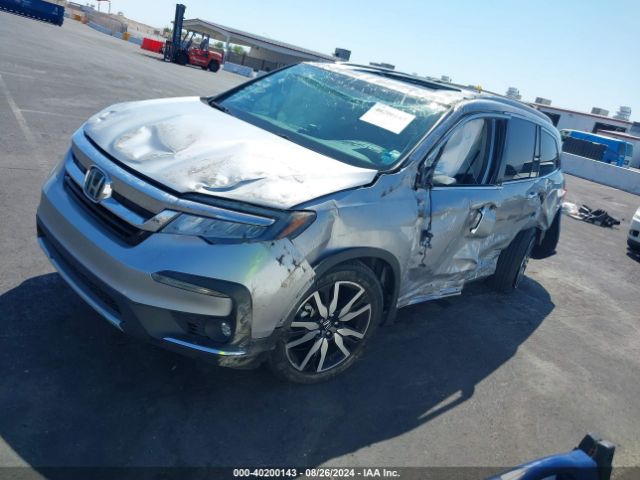 Photo 1 VIN: 5FNYF6H04KB091559 - HONDA PILOT 