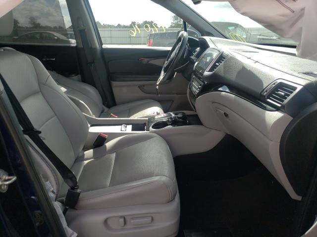 Photo 4 VIN: 5FNYF6H05GB061008 - HONDA PILOT ELIT 