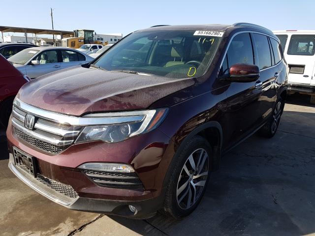 Photo 1 VIN: 5FNYF6H05GB111289 - HONDA PILOT 