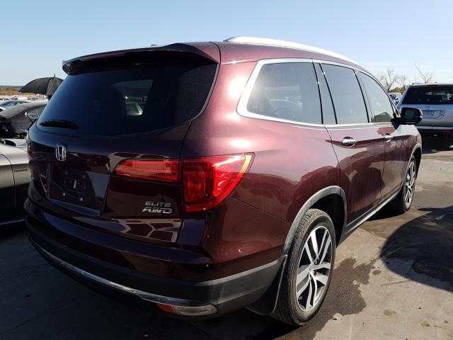 Photo 3 VIN: 5FNYF6H05GB111289 - HONDA PILOT 