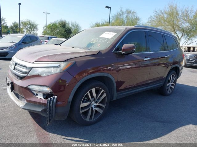 Photo 1 VIN: 5FNYF6H05GB118145 - HONDA PILOT 