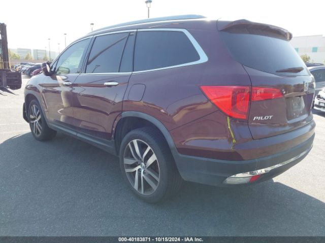 Photo 2 VIN: 5FNYF6H05GB118145 - HONDA PILOT 