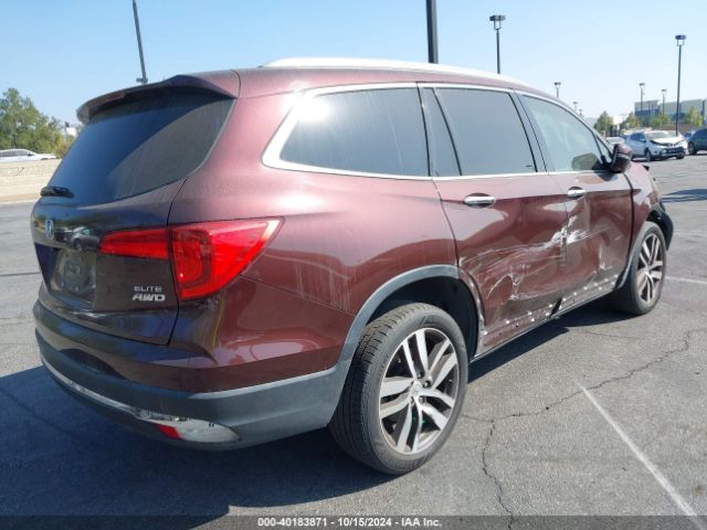 Photo 3 VIN: 5FNYF6H05GB118145 - HONDA PILOT 