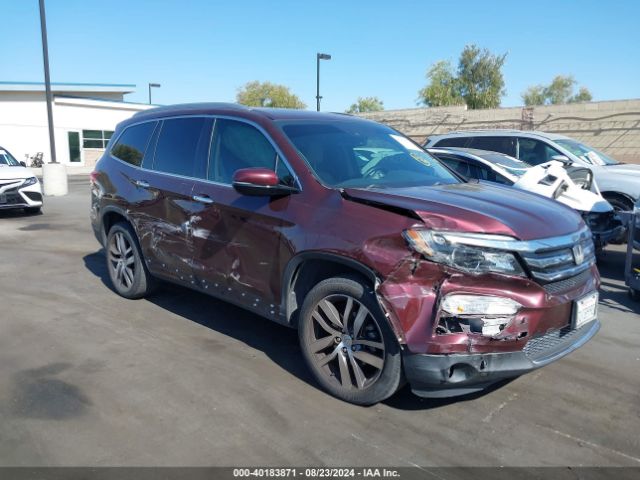 Photo 5 VIN: 5FNYF6H05GB118145 - HONDA PILOT 