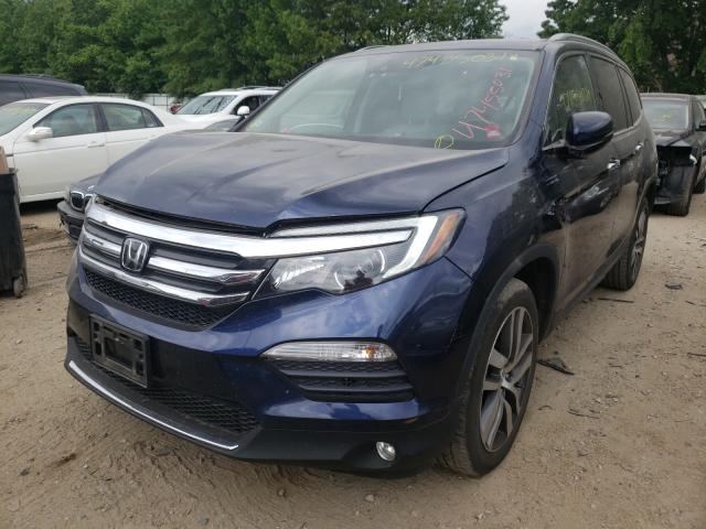 Photo 1 VIN: 5FNYF6H05GB123071 - HONDA PILOT 