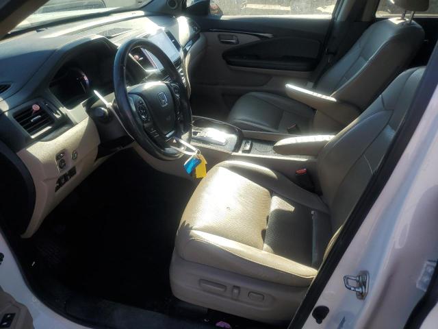 Photo 6 VIN: 5FNYF6H05HB009167 - HONDA PILOT ELIT 