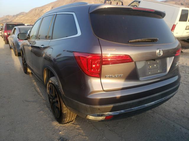 Photo 2 VIN: 5FNYF6H05HB069353 - HONDA PILOT ELIT 