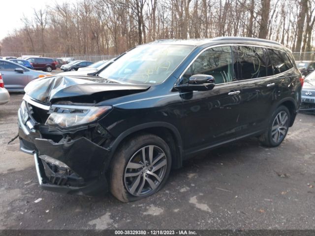 Photo 1 VIN: 5FNYF6H05HB074245 - HONDA PILOT 