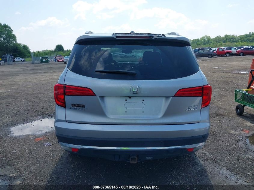 Photo 15 VIN: 5FNYF6H05JB000216 - HONDA PILOT 