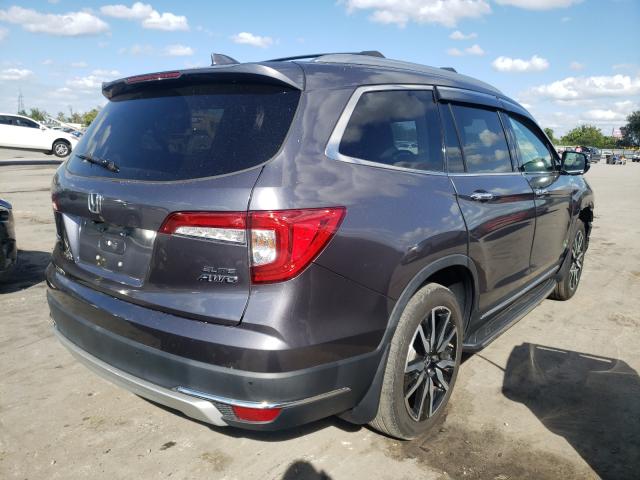 Photo 3 VIN: 5FNYF6H05KB000962 - HONDA PILOT ELIT 