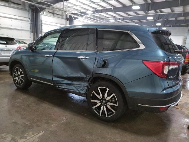 Photo 1 VIN: 5FNYF6H05MB084350 - HONDA PILOT ELIT 