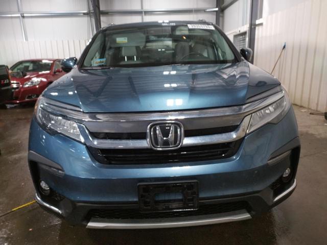 Photo 4 VIN: 5FNYF6H05MB084350 - HONDA PILOT ELIT 