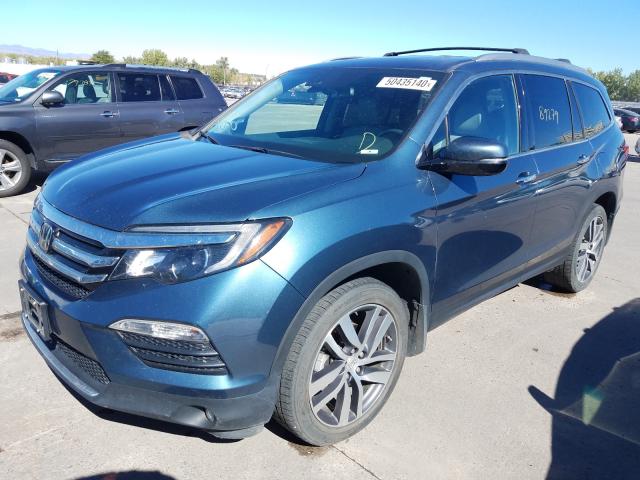 Photo 1 VIN: 5FNYF6H06GB028664 - HONDA PILOT ELIT 