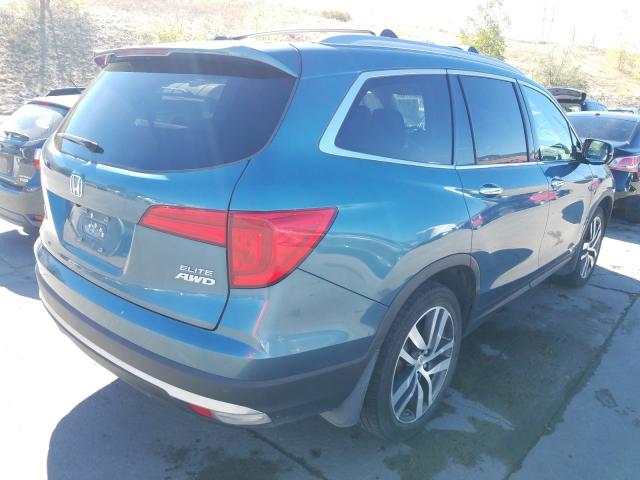 Photo 3 VIN: 5FNYF6H06GB028664 - HONDA PILOT ELIT 