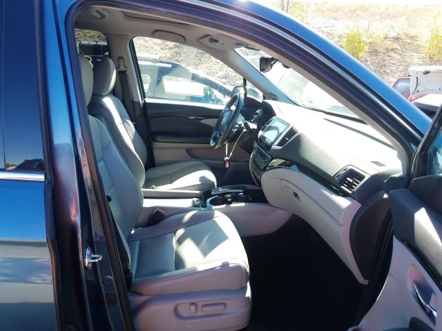 Photo 4 VIN: 5FNYF6H06GB028664 - HONDA PILOT ELIT 