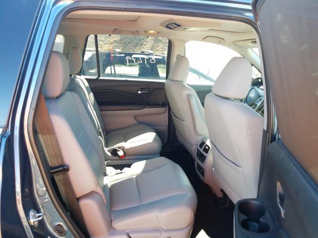 Photo 5 VIN: 5FNYF6H06GB028664 - HONDA PILOT ELIT 