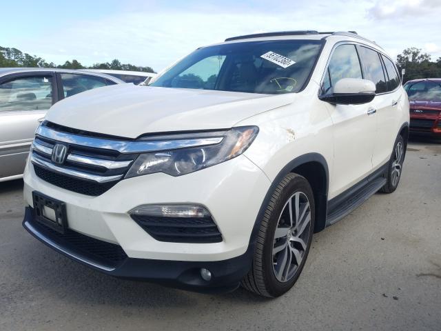 Photo 1 VIN: 5FNYF6H06GB039101 - HONDA PILOT ELIT 