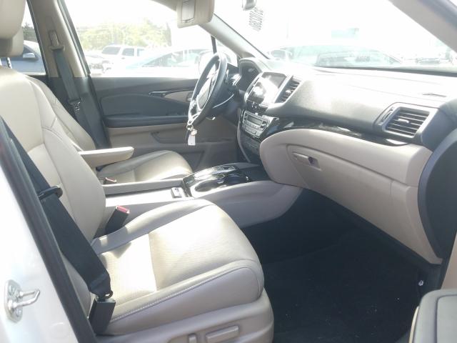 Photo 4 VIN: 5FNYF6H06GB039101 - HONDA PILOT ELIT 