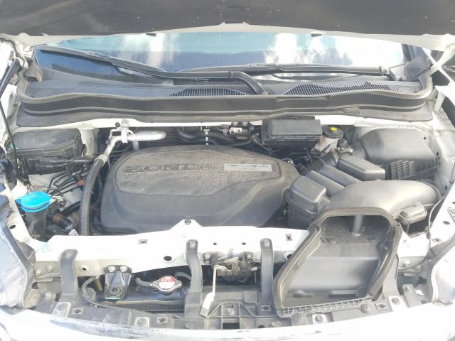 Photo 6 VIN: 5FNYF6H06GB039101 - HONDA PILOT ELIT 