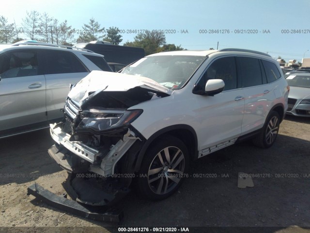 Photo 1 VIN: 5FNYF6H06GB062880 - HONDA PILOT 