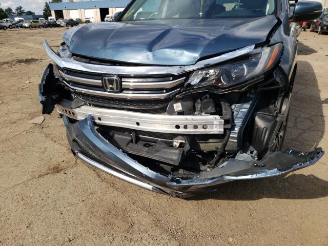 Photo 8 VIN: 5FNYF6H06HB024986 - HONDA PILOT 