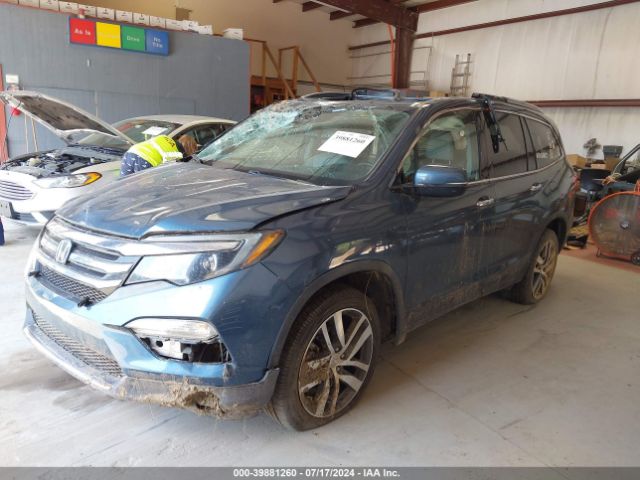 Photo 1 VIN: 5FNYF6H06HB062010 - HONDA PILOT 