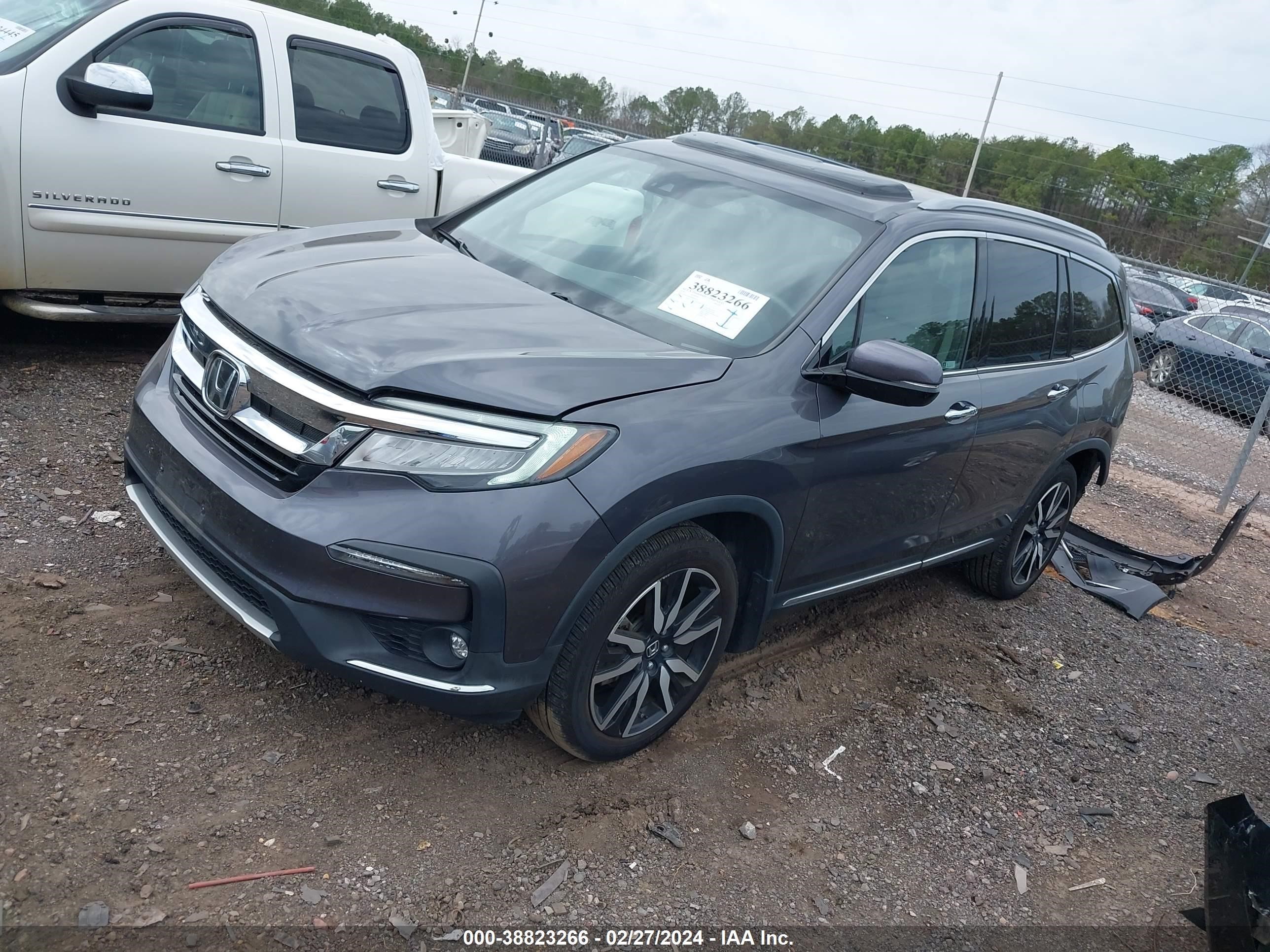 Photo 1 VIN: 5FNYF6H06KB030651 - HONDA PILOT 