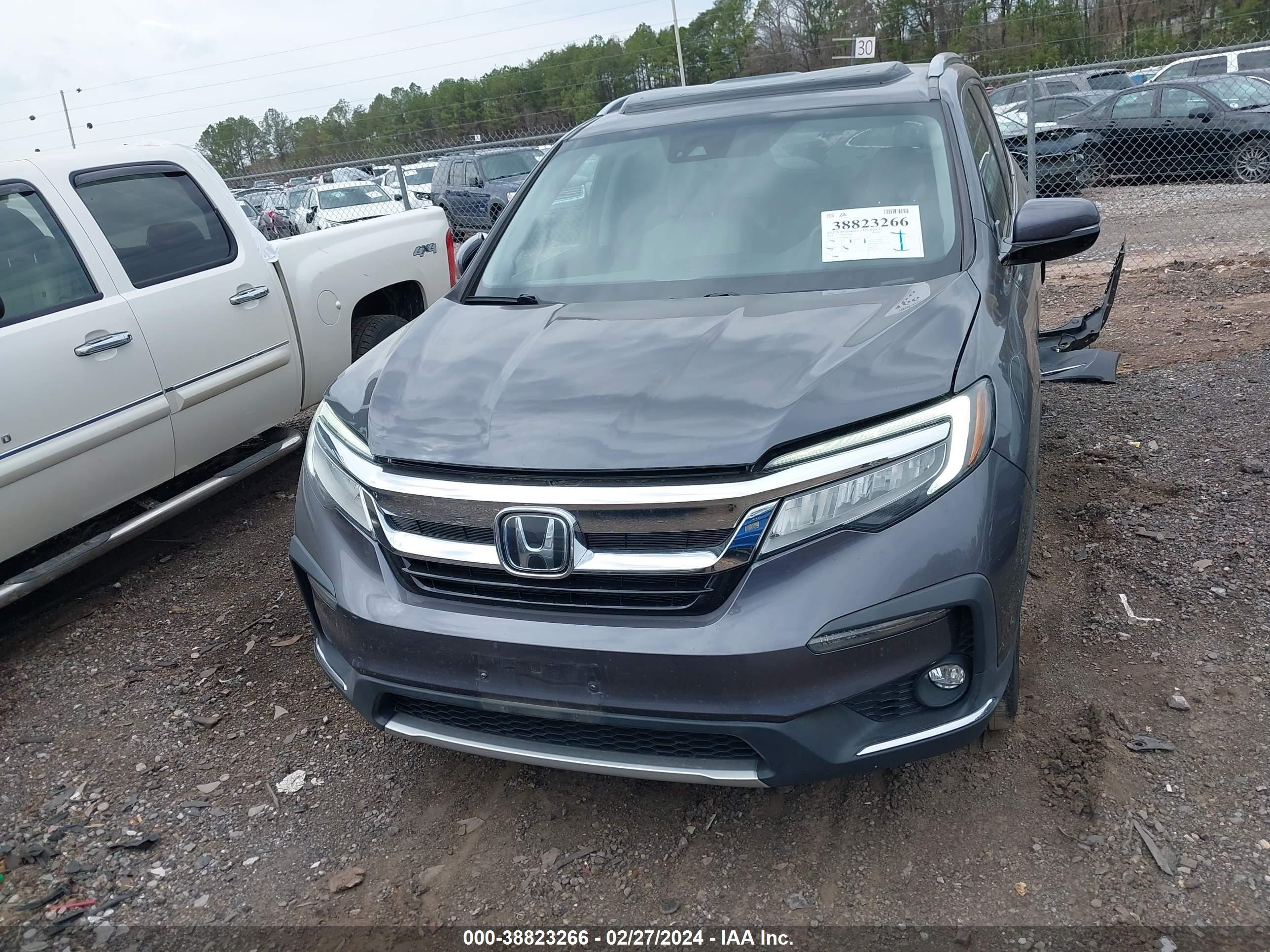 Photo 11 VIN: 5FNYF6H06KB030651 - HONDA PILOT 