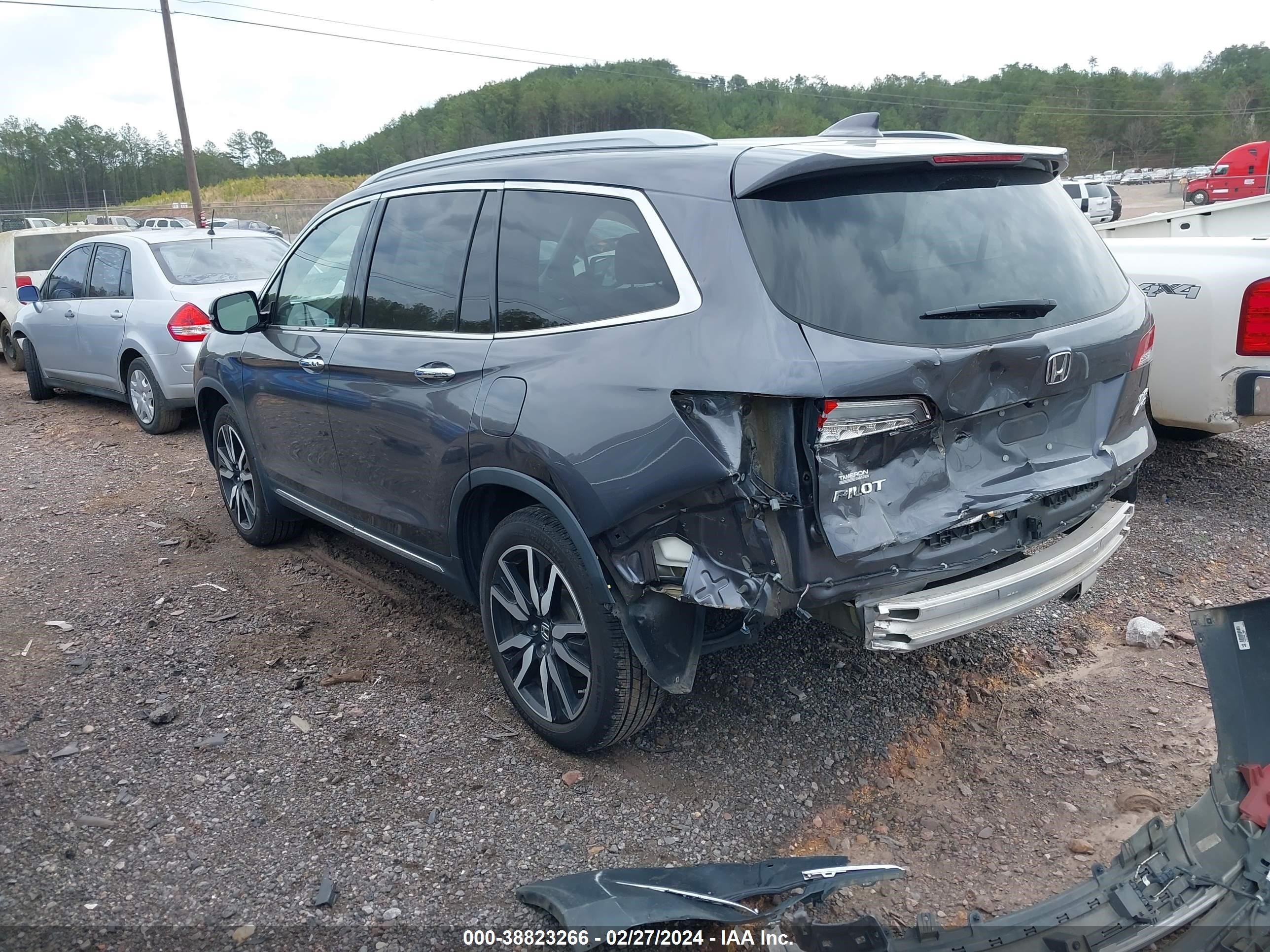 Photo 2 VIN: 5FNYF6H06KB030651 - HONDA PILOT 