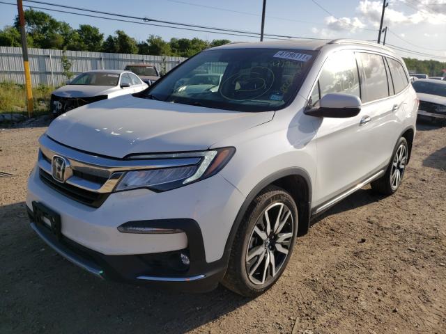 Photo 1 VIN: 5FNYF6H06KB058840 - HONDA PILOT ELIT 