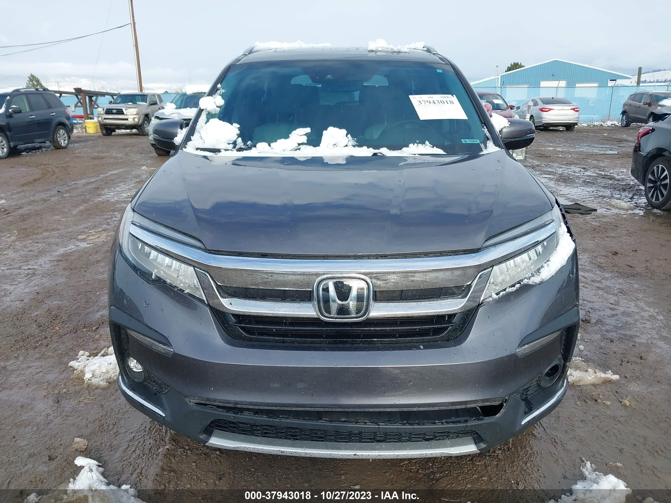 Photo 11 VIN: 5FNYF6H06KB065531 - HONDA PILOT 