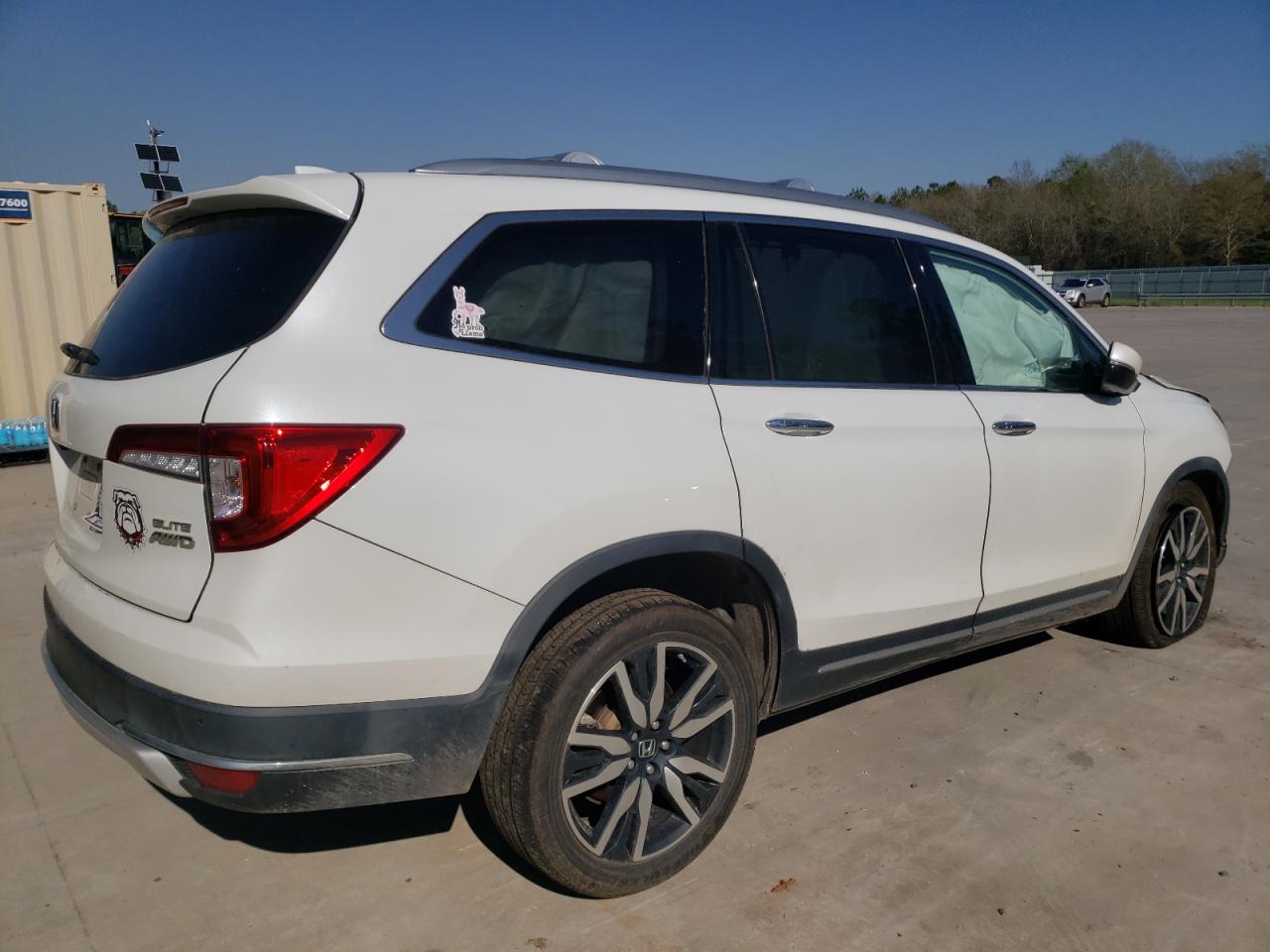 Photo 2 VIN: 5FNYF6H06LB000440 - HONDA PILOT 