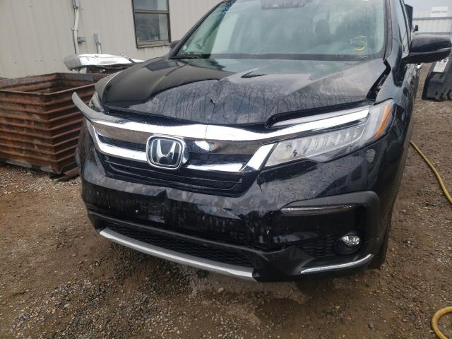 Photo 8 VIN: 5FNYF6H06MB009186 - HONDA PILOT ELIT 