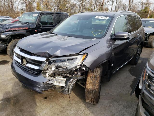 Photo 1 VIN: 5FNYF6H06MB058890 - HONDA PILOT ELIT 