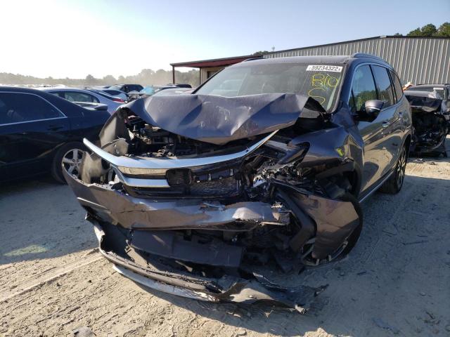 Photo 1 VIN: 5FNYF6H06MB071588 - HONDA PILOT ELIT 